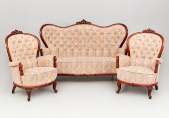 Старинный комплект для гостиной код. RM47291