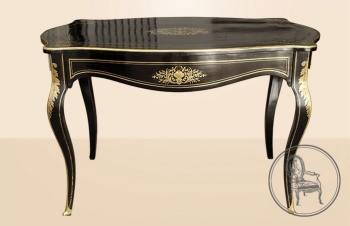 Антикварный стол из ореха код. VS0846