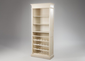 Старинный стеллаж из светлого дерева в классическом стиле код. RM4134281