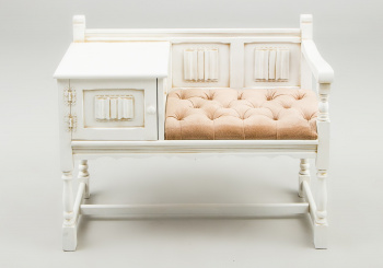 Старинная скамейка код. RM29890