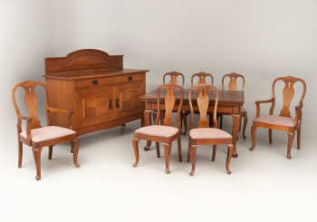 Антикварный столовый гарнитур код. RM58233