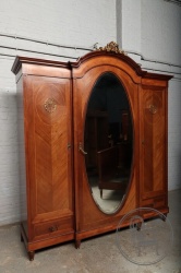 Антикварный шкаф из красного дерева код. BE4097031