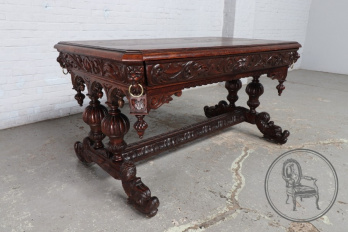 Антикварный письменный стол код. BE9344