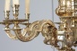 Антикварная бронзовая люстра с ангелочками код. BE4161609 фото 5