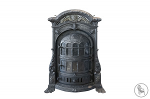 картинка Антикварная печь салоне старинных вещей "Шебби" являющийся официальным дистрибьютором в России и Беларуси