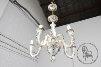 Старинная люстра код. BE5719