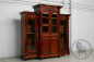 Антикварный шкаф с выступающей центральной частью код. BE5977 фото 3