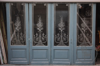 Антикварные двери код. BE5761