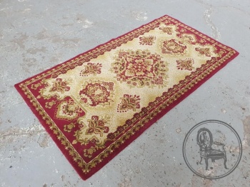 Старинный восточный шерстяной коврик код.&nbsp;BE4165797