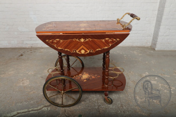 Старинный сервировочный столик код. BE65855