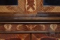 Старинная витрина из палисандра с интарсиями код. BE4097666 фото 6