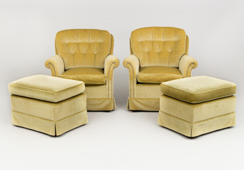 Старинные кресла (2 шт.) код. RM48082