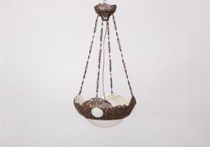 картинка Старинная люстра салоне старинных вещей "Шебби" являющийся официальным дистрибьютором в России и Беларуси