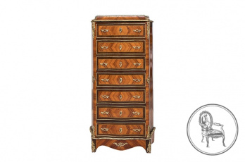 Антикварный комод-бюро код. VS4922