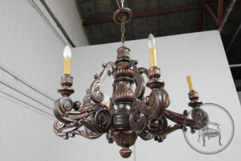 Антикварная люстра код. BE5894