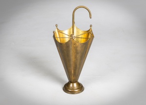 Старинная подставка для зонтиков из латуни код.&nbsp;RM4165919