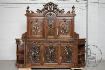 Антикварный буфет код. BE5723