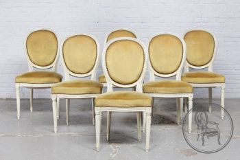 Старинный набор стульев (4 шт.) код. BE68017