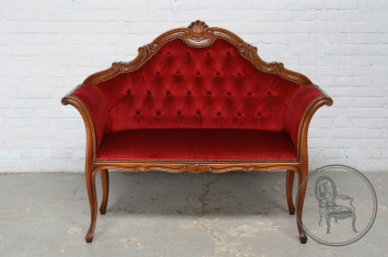 Старинная козетка в стиле рококо код. BE107110