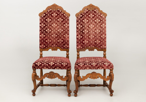 картинка Старинные стулья (2 шт.) салоне старинных вещей "Шебби" являющийся официальным дистрибьютором в России и Беларуси