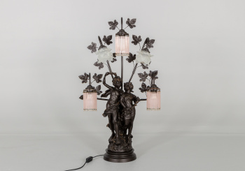 Старинная настольная лампа код. RM36720