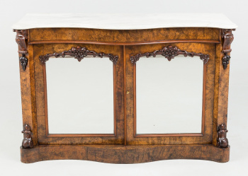 Антикварный комод с зекалом код. RM10179