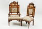 Антикварные кресло и стул код. RM14070 фото 2