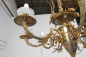 Старинная люстра из бронзы с посеребрением с фигурами путти код. BE107246 фото 4