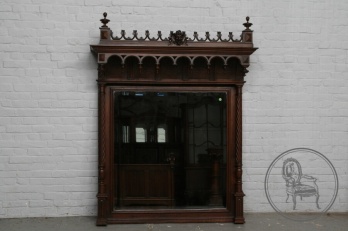 Антикварное зеркало в готическом стиле код. BE4097140