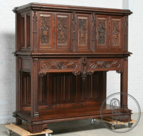 Антикварный буфет код. BE3122