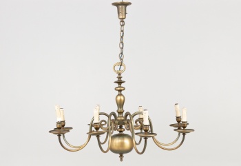 Старинная люстра во фламандском стиле код. RM4100145