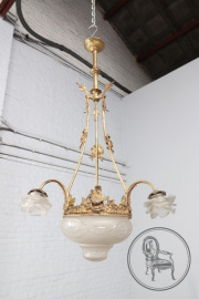 Антикварная люстра код. BE8966