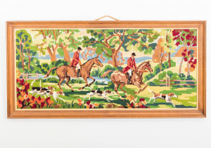 картинка Старинный гобелен салоне старинных вещей "Шебби" являющийся официальным дистрибьютором в России и Беларуси