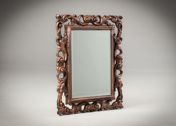 Старинное зеркало в резной раме код. RM4156740