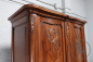 Антикварный шкаф из дуба в стиле Людовика XV с дверцами и ящичками код. BE107385 фото 2