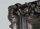 Старинное настенное зеркало в резной раме с бра код. RM4166785 фото 3