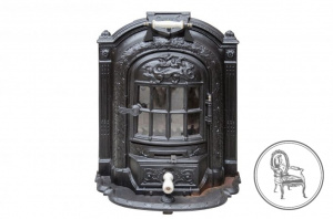 картинка Старинная печь салоне старинных вещей "Шебби" являющийся официальным дистрибьютором в России и Беларуси