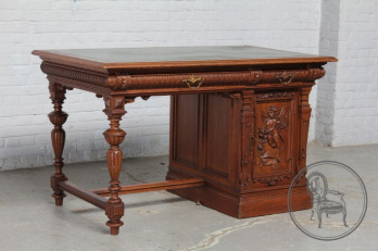 Антикварный письменный стол код. BE5775