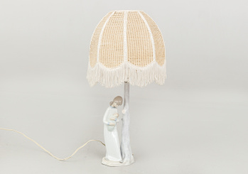 Старинная настольная лампа код. RM61445