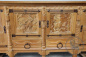 Антикварный комод из дуба с сюжетной резьбой в готическом стиле код. BE5941 фото 3