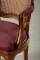 Старинное кресло со спинкой из ротанга код. RM4101613 фото 3