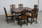 Антикварный стол и стулья (6 шт.) код. BE61173 фото 15