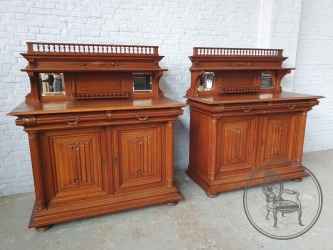 Антикварные поставцы (пара) код. BE4097474