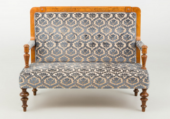 Антикварная скамейка код. RM7974