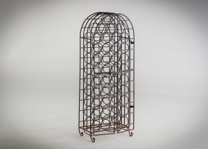 картинка Старинная напольная винная стойка салоне старинных вещей "Шебби" являющийся официальным дистрибьютором в России и Беларуси