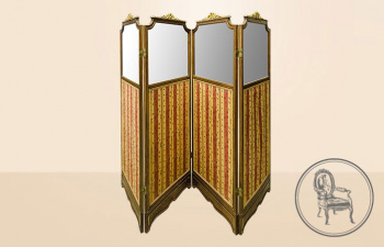 Антикварная ширма код. VS1207