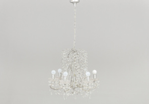 картинка Старинная люстра салоне старинных вещей "Шебби" являющийся официальным дистрибьютором в России и Беларуси