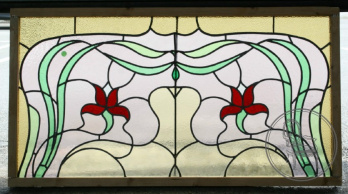 Старинное стекло код. BE3885