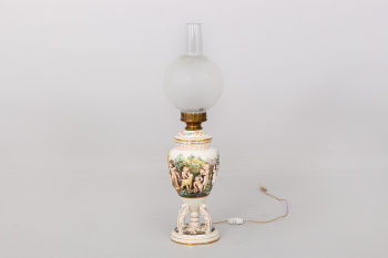 Старинная настольная лампа код. RM42663