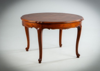 Старинный французский стол в стиле рококо код. RM4160889